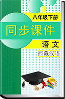 初中语文人教版（西藏汉语）第四册同步课件