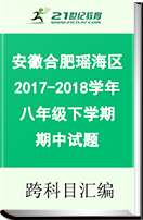 安徽省合肥市瑶海区2017-2018学年八年级下学期期中试题
