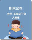 2019年五年级下册广州市部分市区 数学 期末试卷（PDF版 无答案） 人教版