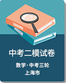 2020年上海市 各区中考数学 二模测试试卷 