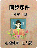 遼大版小學心理健康教育二年級下冊 同步課件