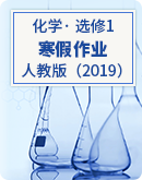 人教版（2019）高中化学选修一 寒假作业（含答案）