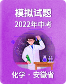 2022年安徽省初中学业水平九年级化学 模拟试题（word版有答案）