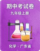 【广东省】2021-2022学年初中化学九年级上册 期中考试卷