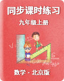 【北京版】数学九年级上册 同步课时练习（含答案）