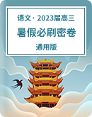2023届高三决胜新高考语文 暑假必刷密卷（PDF版，含答案）
