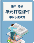 2020-2021学年高中语文人教版选修《中国小说欣赏》单元打包课件