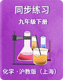 【沪教版（上海）】初中化学九年级下册 同步练习（含答案）