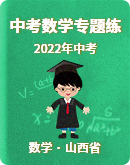 2022年山西省中考数学专题练（含答案）