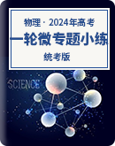 【统考版】2024版高考物理一轮复习微专题小练习（含答案）