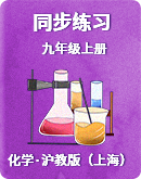 【沪教版（上海）】九年级上册化学同步练习