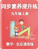 【北京課改版】2023年九年級數學上冊 同步素養提升練（含解析）