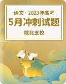 皖北五校2022-2023学年高三5月模拟冲刺语文试题（含解析）