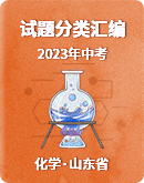 【山東省】2022-2023年中考化學試題分類匯編（含解析）