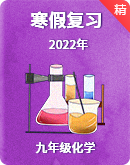【精品解析】九年级化学2022年寒假复习