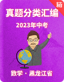  【精品解析】2023年黑龙江省中考数学真题分类汇编