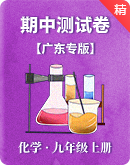 【广东专版】初中化学九年级上册 期中测试卷（含答案）
