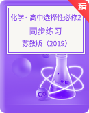 【苏教版（2019）】高中化学选择性必修2 同步练习（含解析）