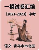 山東省青島市市北區三年（2021-2023）中考語文一模試卷分類匯編(含解析)