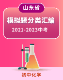 【山东】三年（2021-2023年）中考化学模拟题分类汇编（含解析）