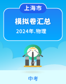 【上海市】2024年中考物理模拟考试卷汇总