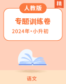 2024年小升初语文专题达标训练（含答案）