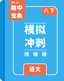 【期中宝典】2023-2024学年初中语文部编版八年级下册 期中模拟冲刺 