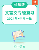 【2024名师导航】中考语文一轮 文言文专题复习（学案） 