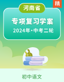 【备战2024】中考语文二轮  复习学案（河南专用）