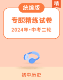 【备考2024】中考历史二轮 专题精练试卷