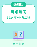 【通用版】2024中考英语二轮复习 专项练习（含答案）