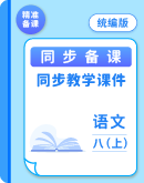 【部编版】初中语文八年级上册 同步教学课件