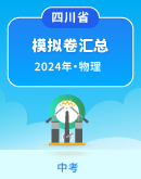 【四川省】2024年中考物理模拟考试卷汇总
