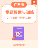 【广东版】2024年中考化学二轮专题解读与强化训练