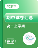 【北京市】2023-2024学年高二上学期数学期中考试卷汇总