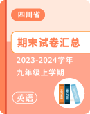 【四川省】2023-2024学年英语九年级上学期 期末试卷汇总