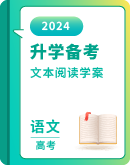  2024届高三语文信息类文本、文学类文本阅读学案（含答案）