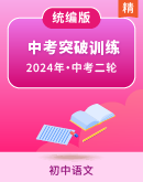 【中考突破】2024年初中语文中考专题复习训练卷