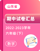 【山东省（五四制）】2022-2023学年六年级下学期语文期中试卷汇总