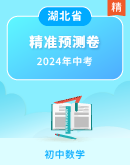 【湖北省】2024年中考数学精准预测试卷 （含解析）