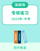 【深圳专用】2024年中考英语专项练习（含解析）