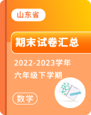 【山东省（五四制）】2022-2023学年六年级下学期数学期末考试卷汇总