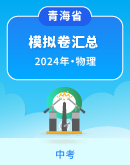 【青海省】2024年中考物理模拟考试卷汇总