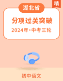 【备战2024】（湖北省）新中考语文三轮冲刺分项过关突破