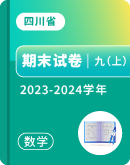 【四川省】2023-2024学年九年级上学期数学期末试卷汇总