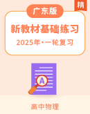 2025广东版新教材物理高考第一轮专题基础练习（有答案）
