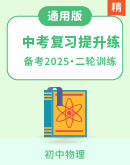 【精选好题】2025年中考物理复习提升训练（含答案）
