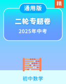 【二轮突破】2025年九年级数学中考二轮复习专题