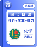 高中化学苏教版（2019）选择性必修3 课件+学案+练习（二）