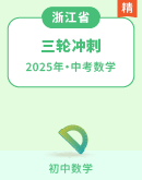 【最新中考模拟题】浙江省2025年中考数学三轮冲刺专项练习